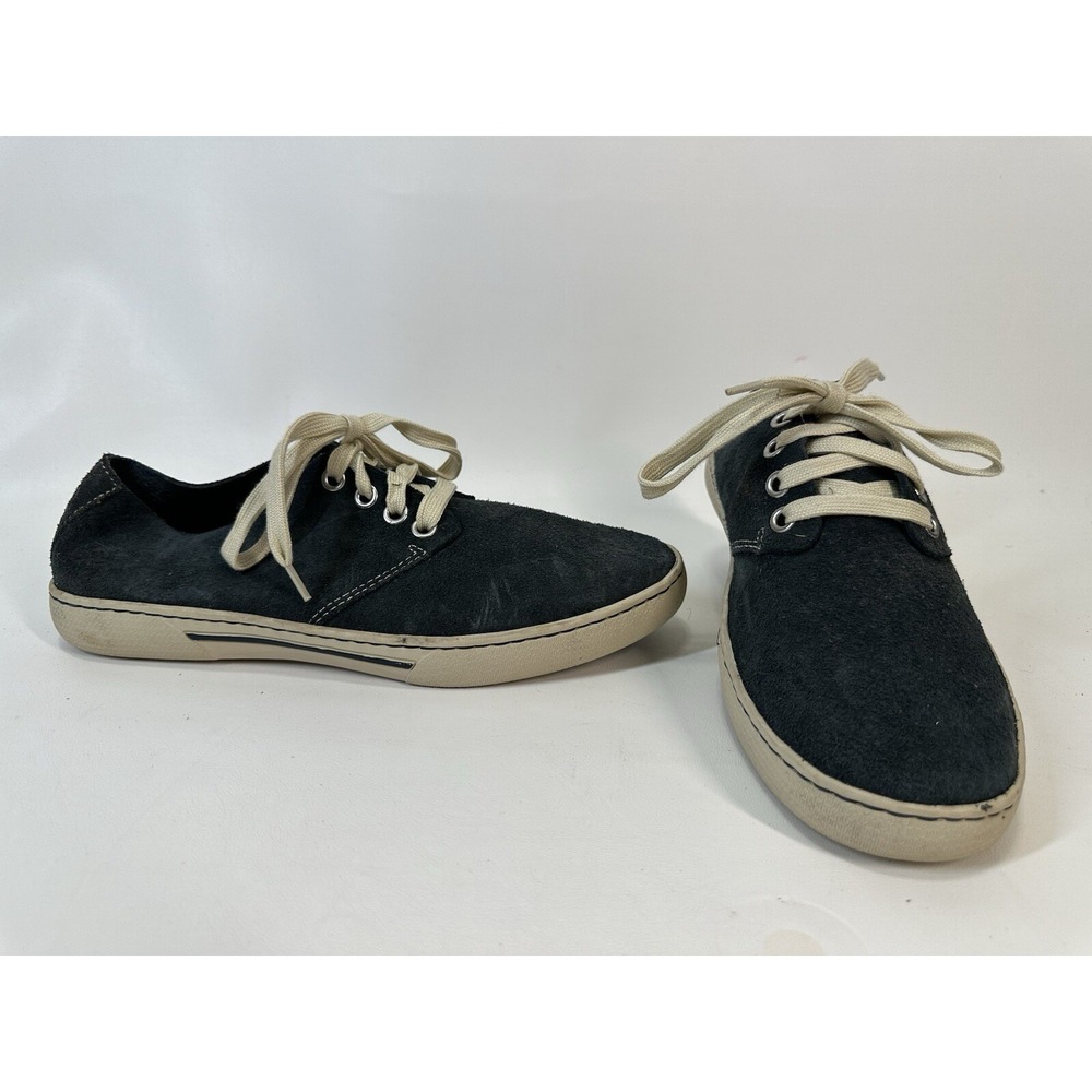 Born Suede Lace Up Shoes Sneakers Men's Size‎ 10 Blue